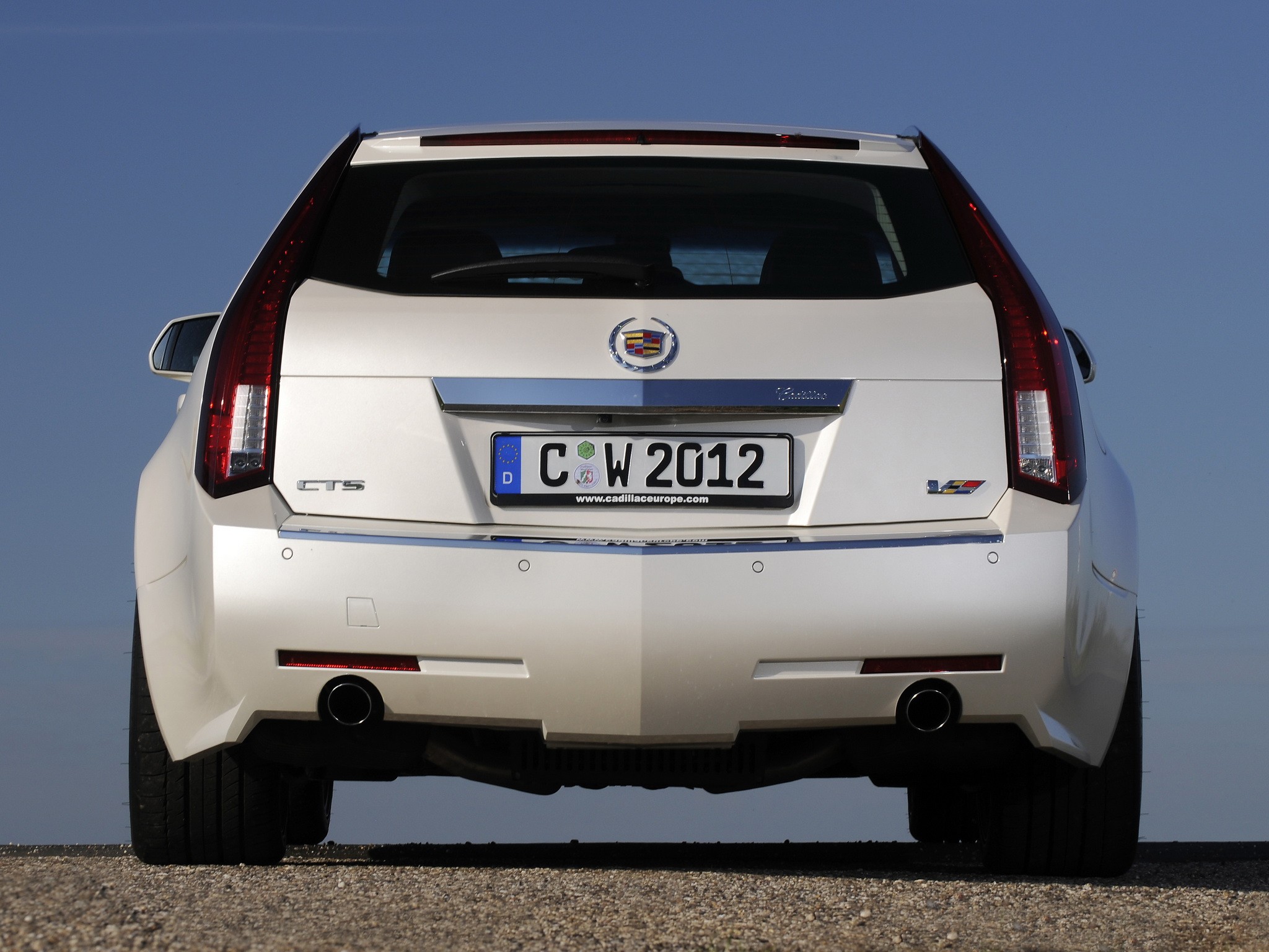 Cadillac Cts Sport Wagon photo 13