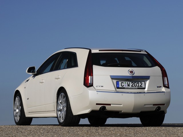 Cadillac Cts Sport Wagon photo 16