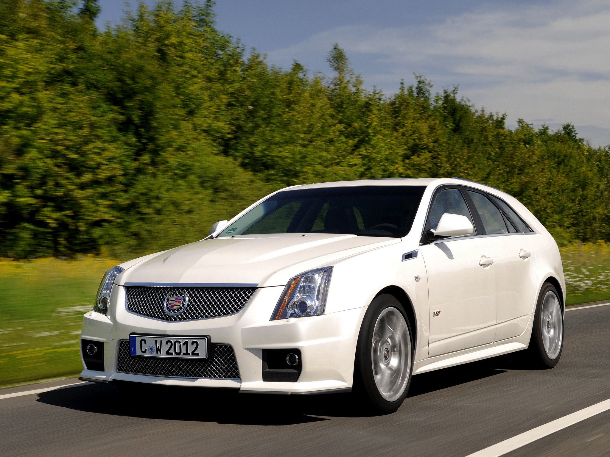 Cadillac Cts Sport Wagon photo 18
