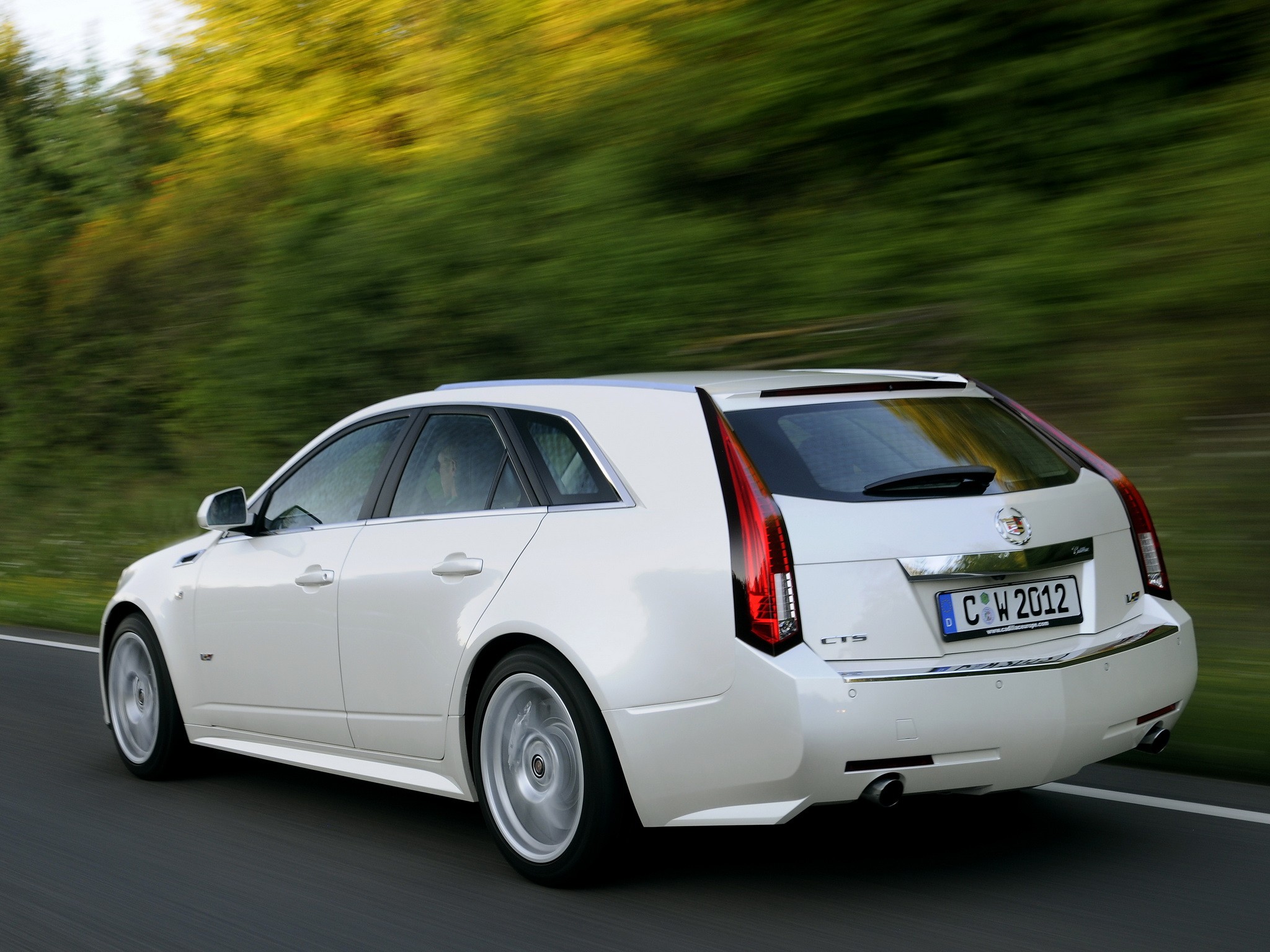 Cadillac Cts Sport Wagon photo 22