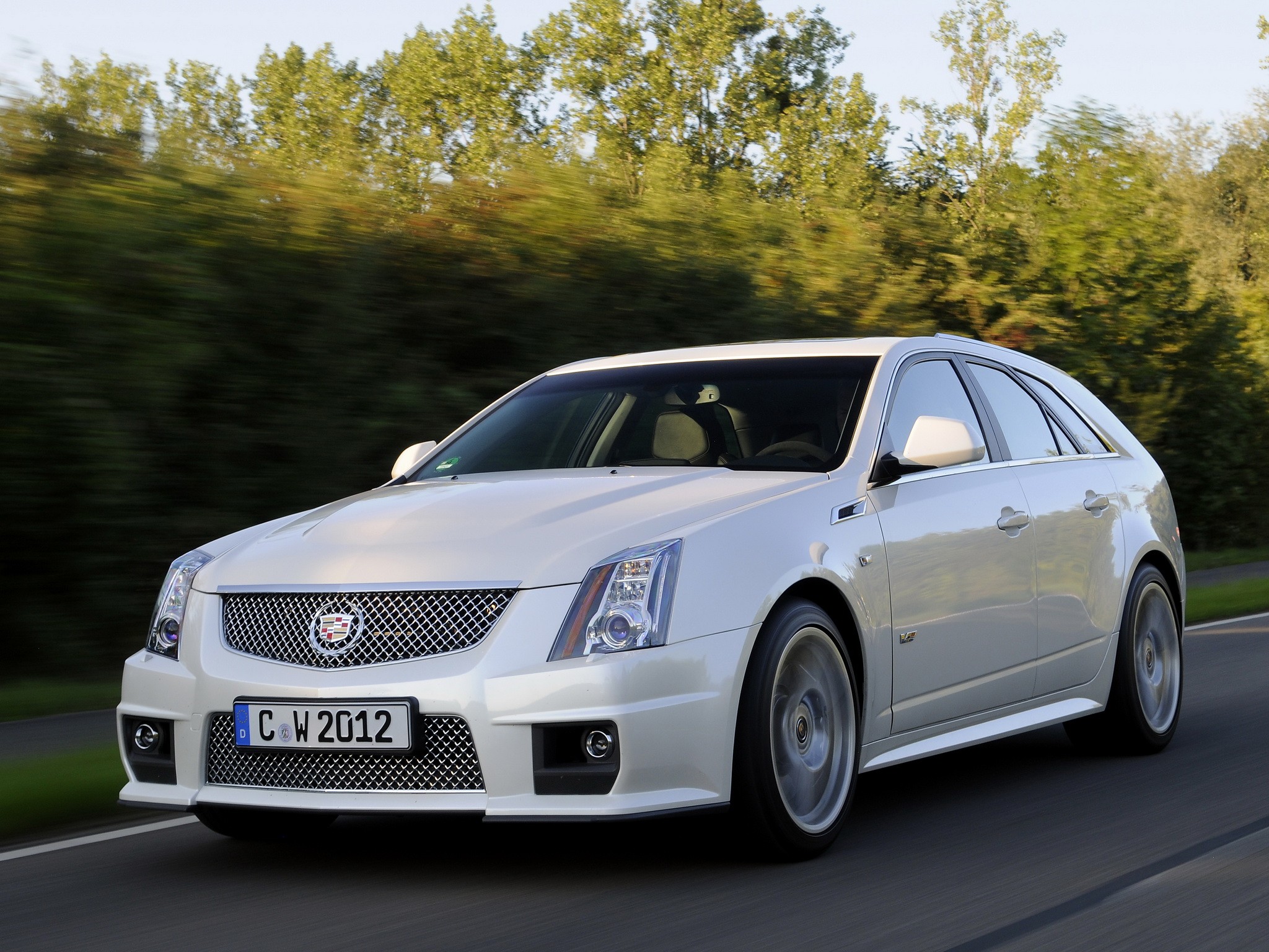 Cadillac Cts Sport Wagon photo 23