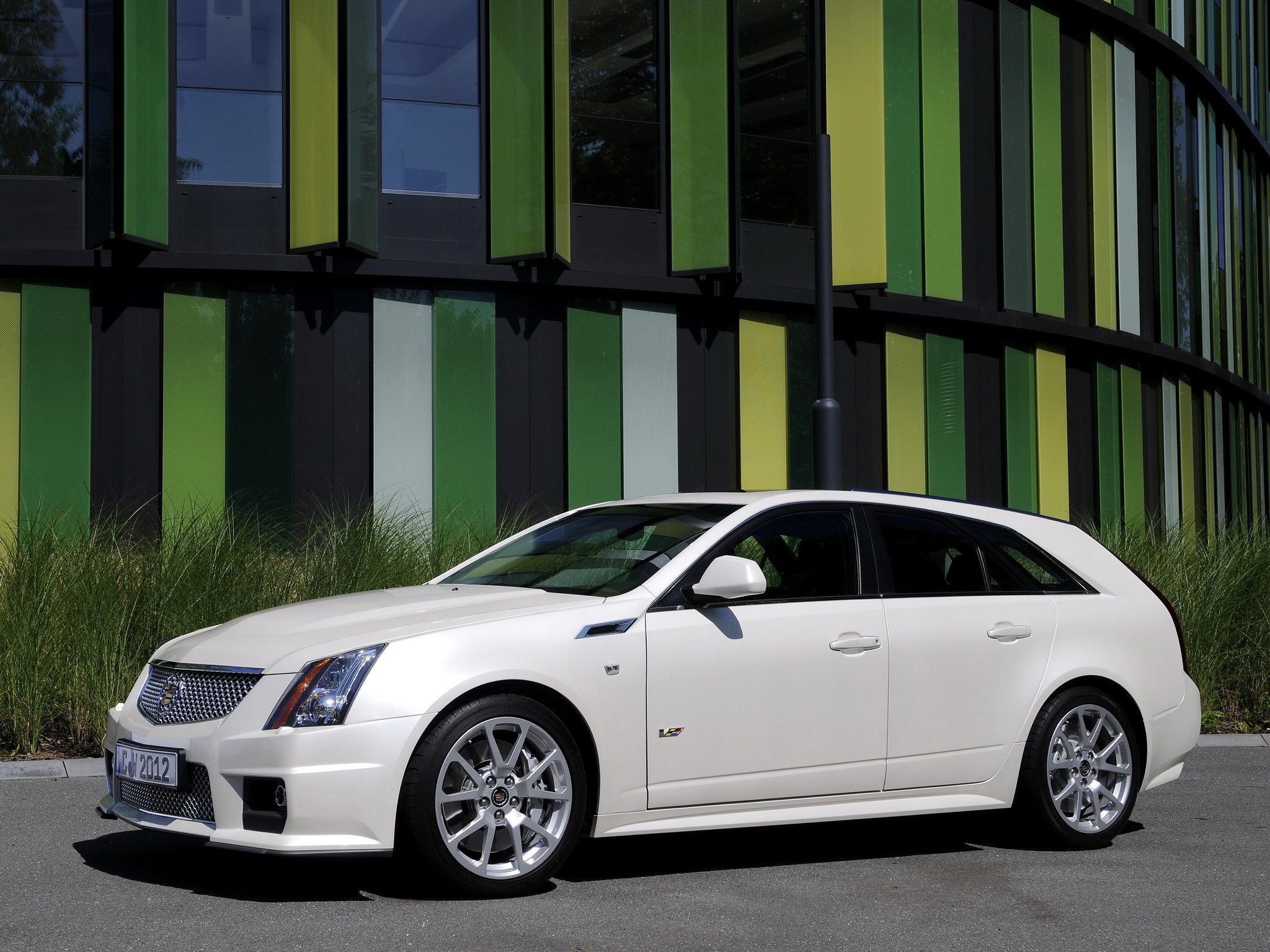 Cadillac Cts Sport Wagon photo 24