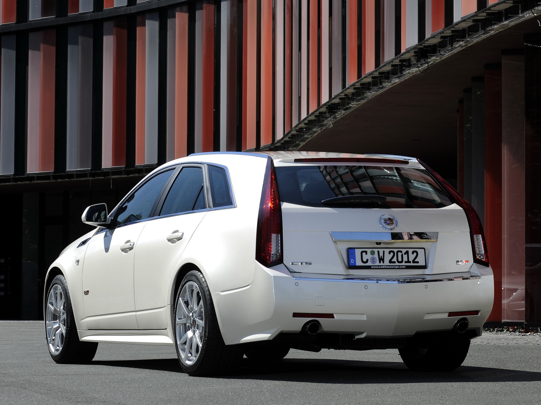 Cadillac Cts Sport Wagon photo 25