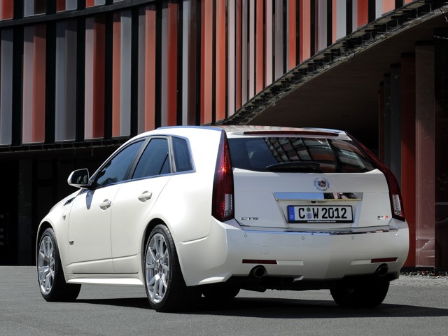 Cadillac Cts Sport Wagon photo 25
