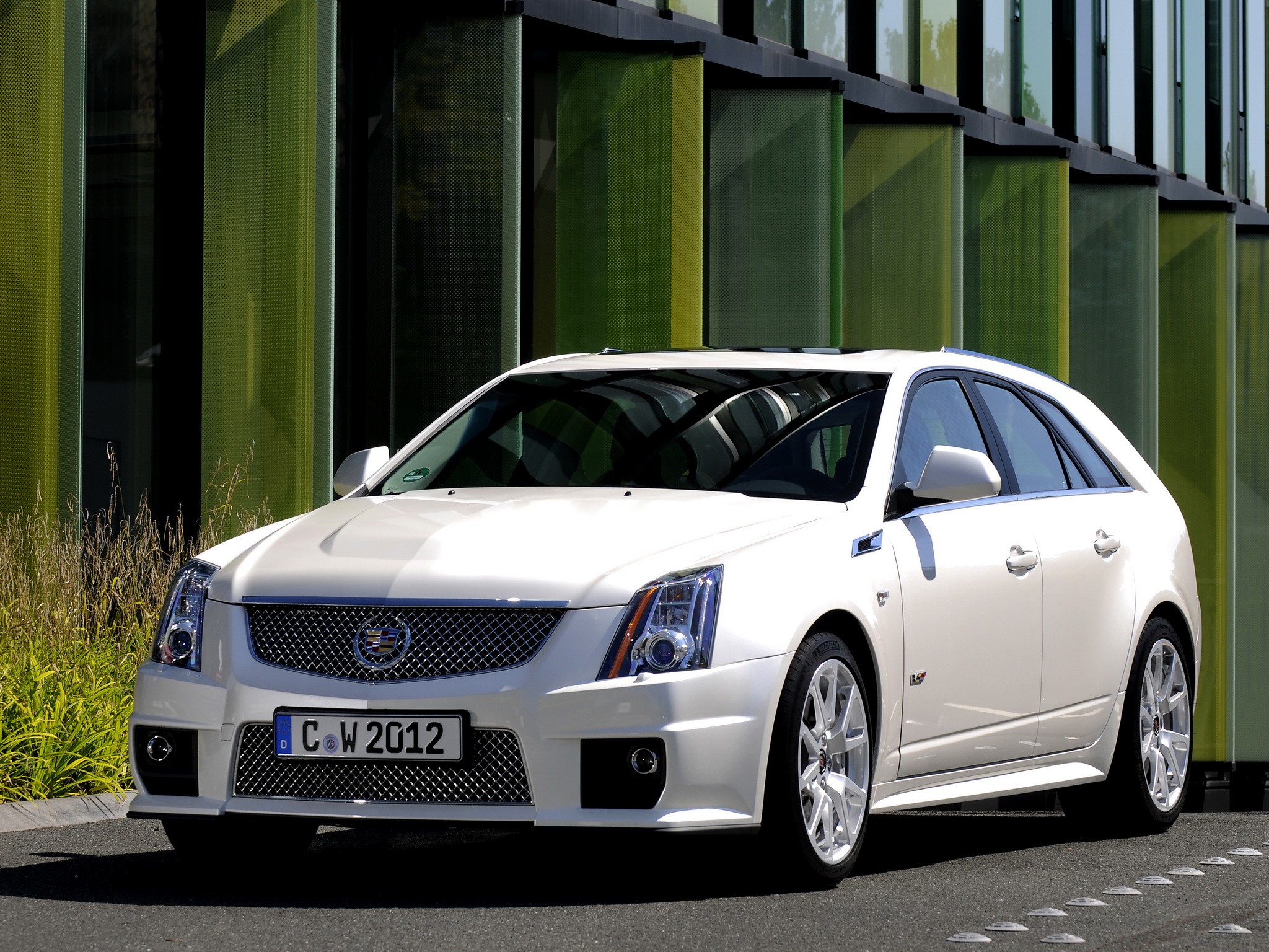 Cadillac Cts Sport Wagon photo 26