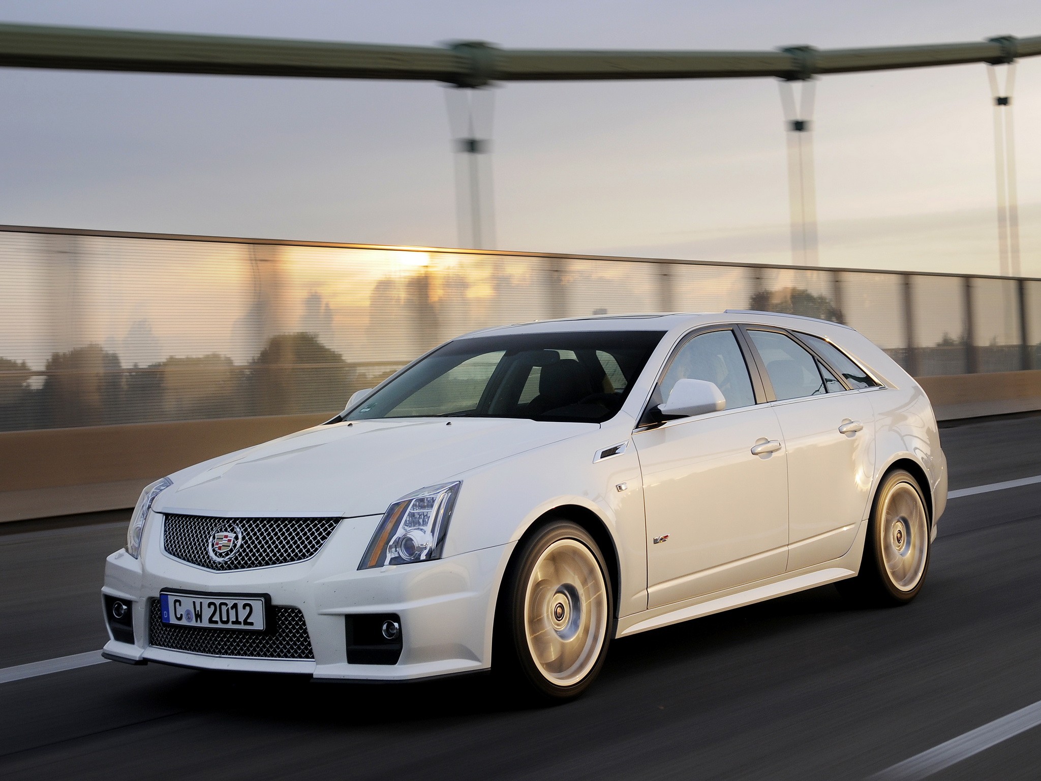 Cadillac Cts Sport Wagon photo 27