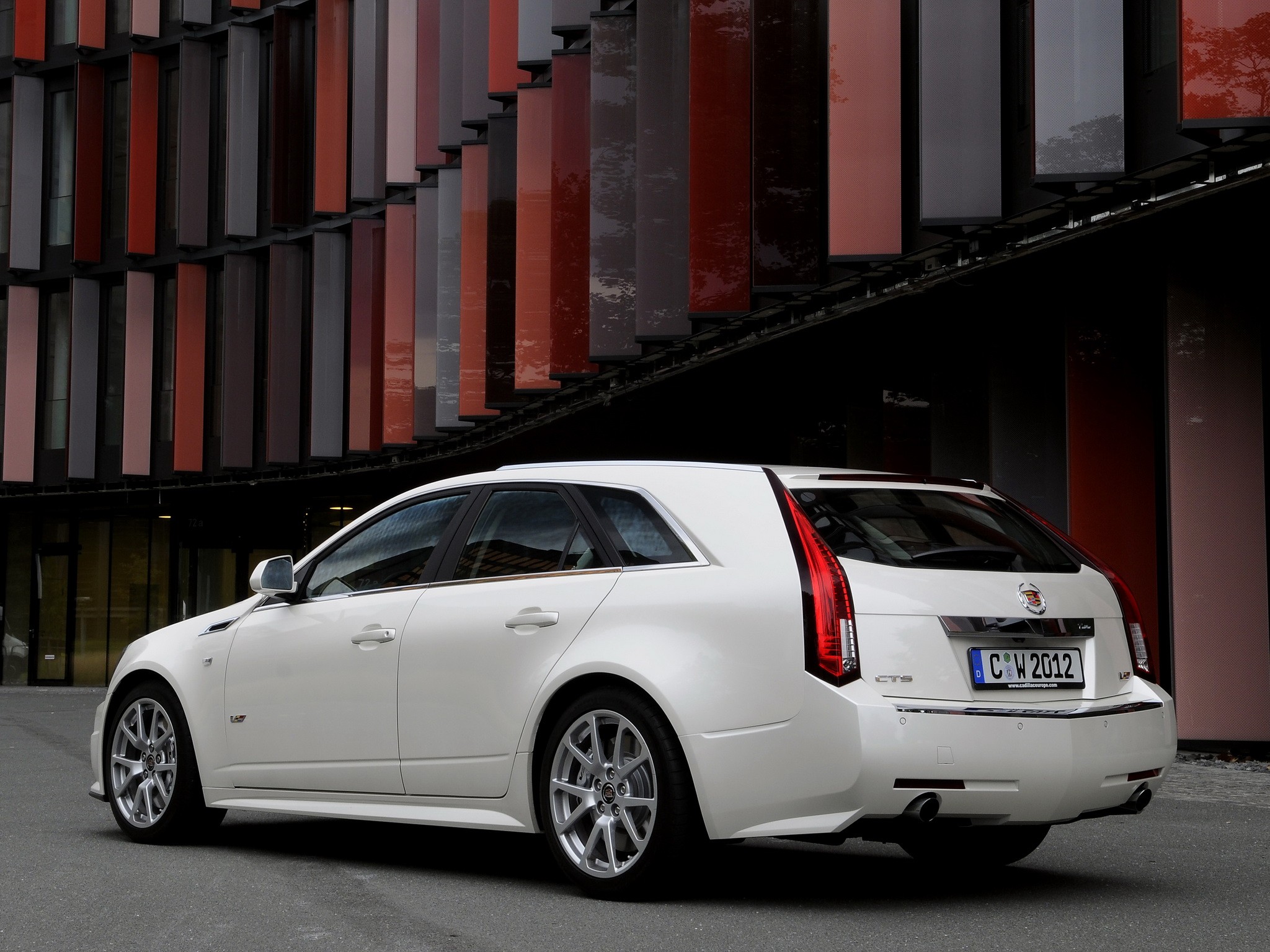 Cadillac Cts Sport Wagon photo 28