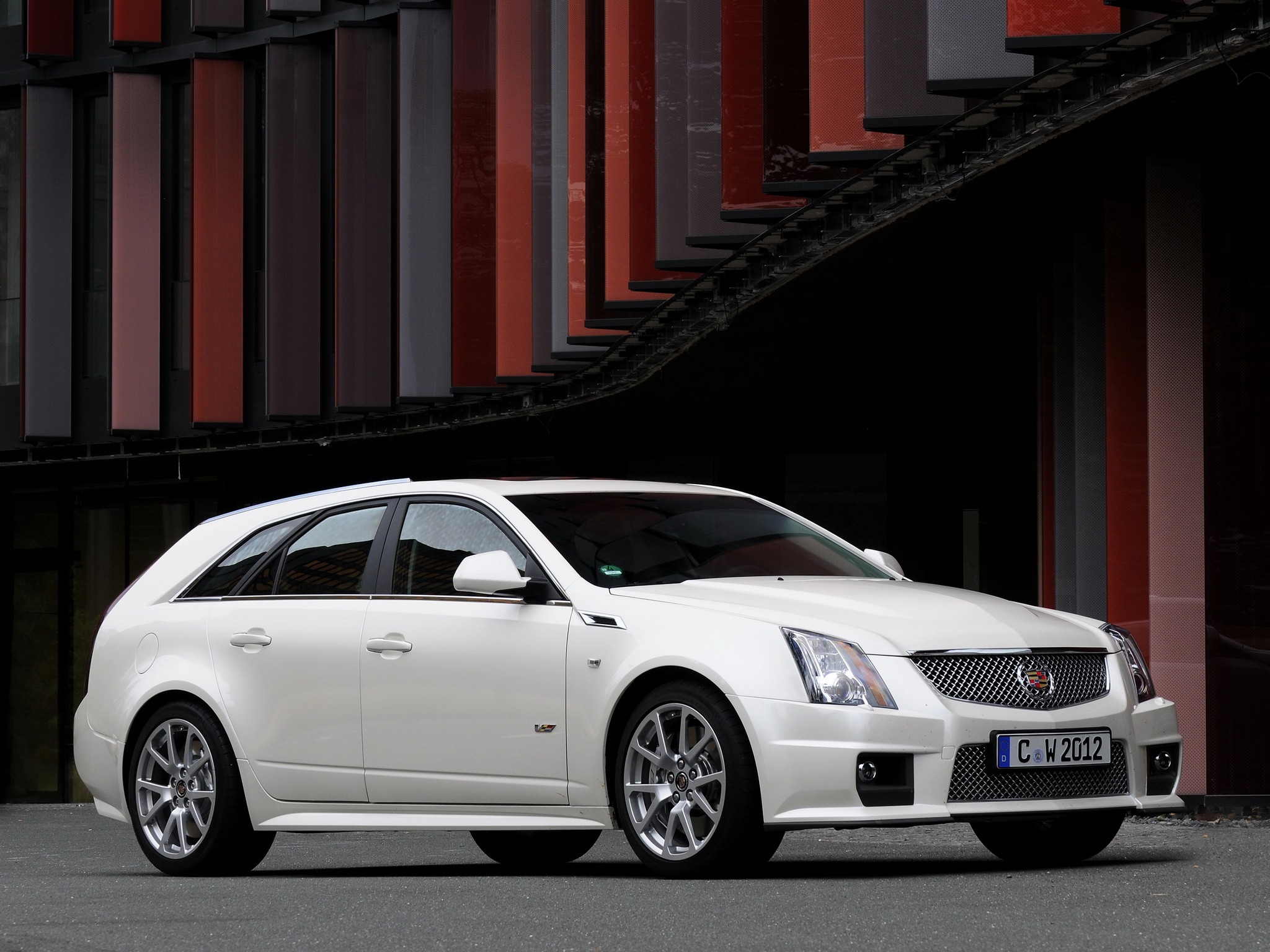 Cadillac Cts Sport Wagon photo 29