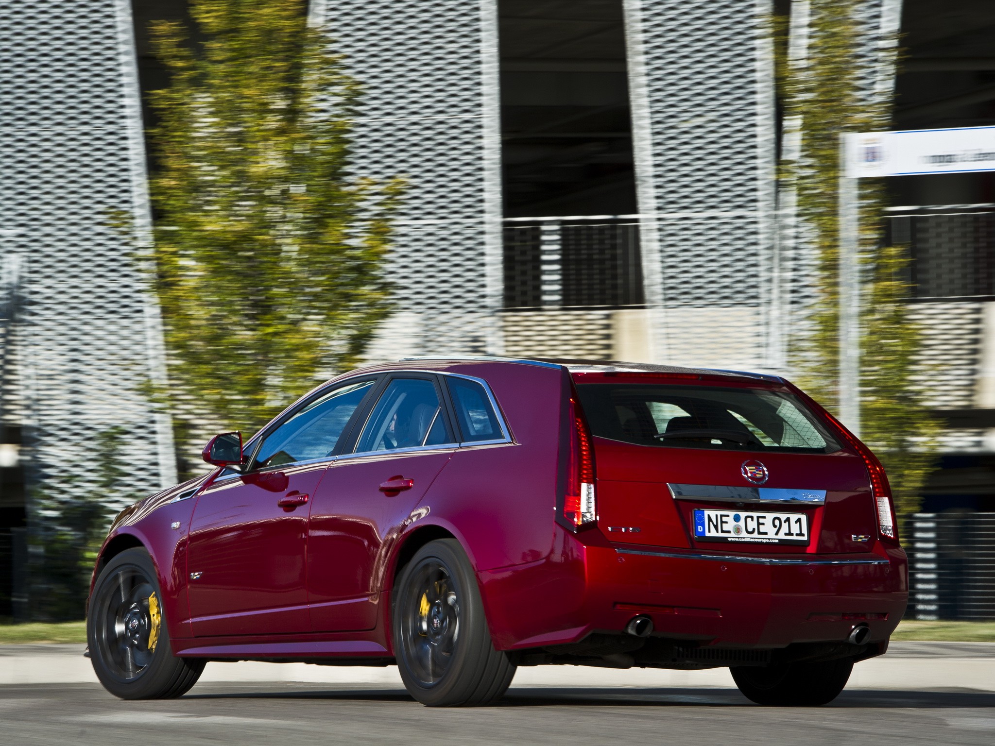 Cadillac Cts Sport Wagon photo 30