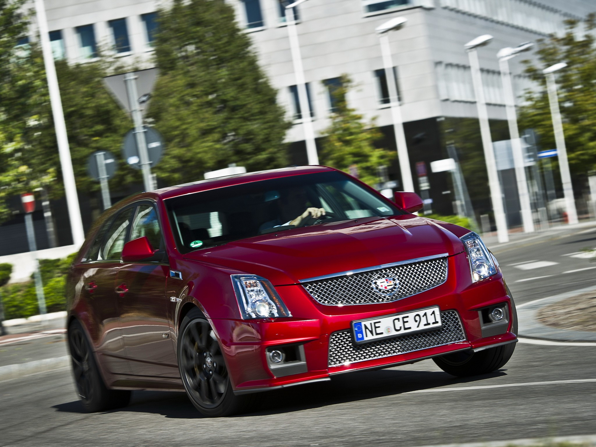 Cadillac Cts Sport Wagon photo 31