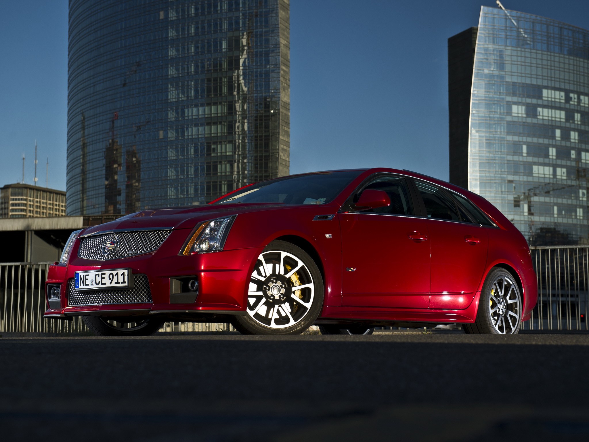 Cadillac Cts Sport Wagon photo 32