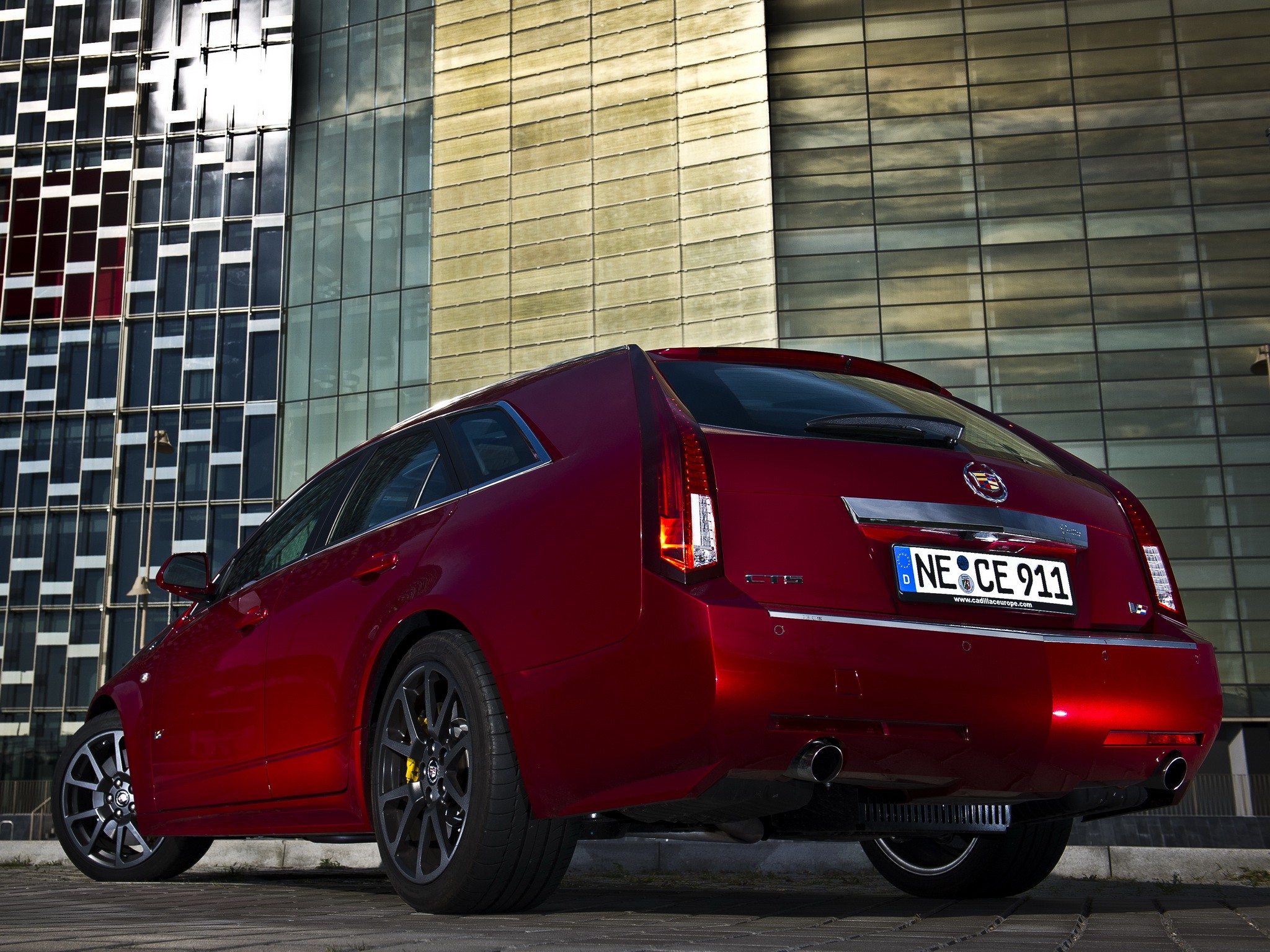 Cadillac Cts Sport Wagon photo 33