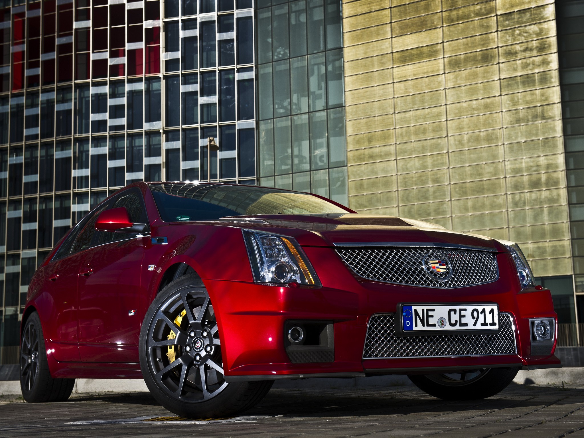 Cadillac Cts Sport Wagon photo 34