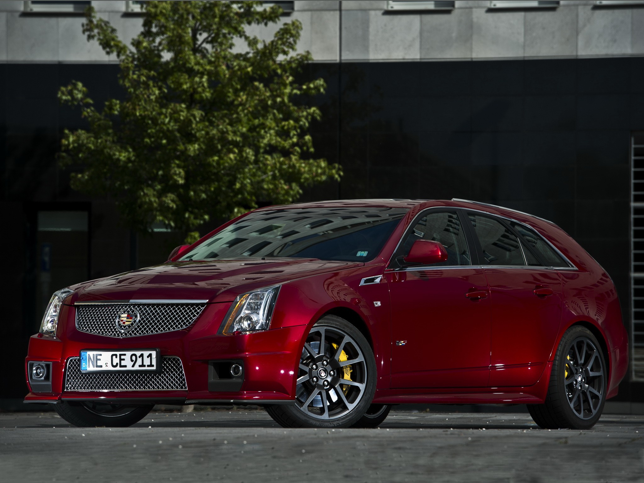 Cadillac Cts Sport Wagon photo 35