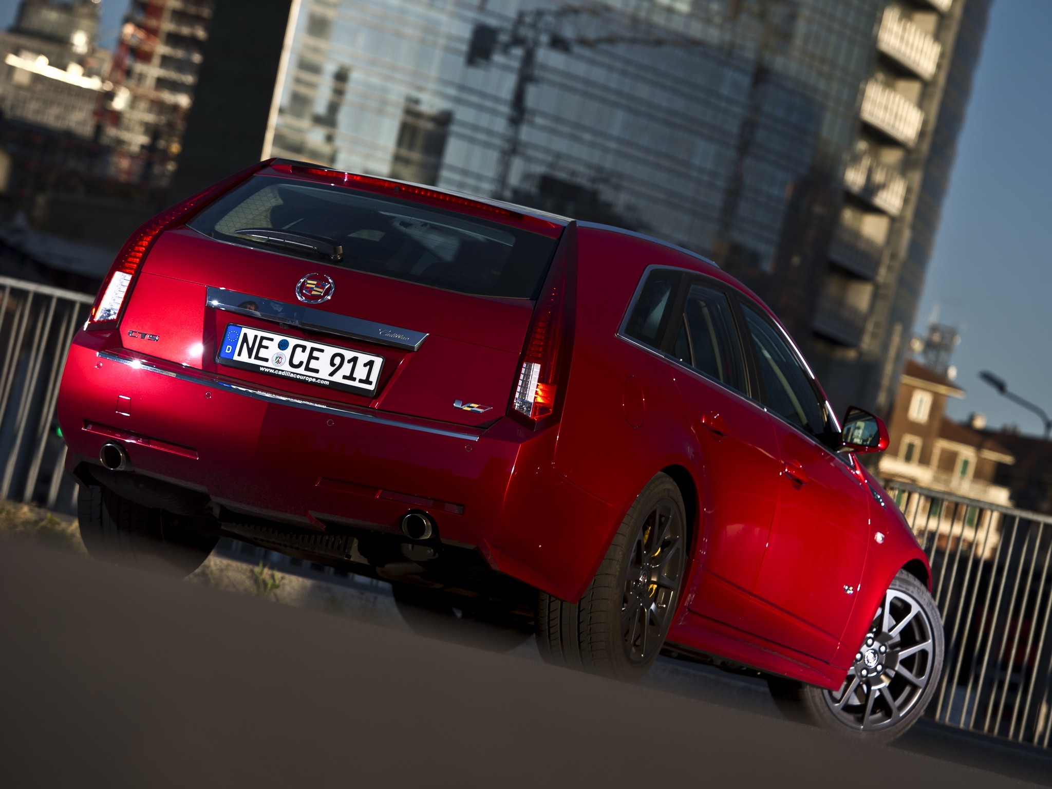 Cadillac Cts Sport Wagon photo 36