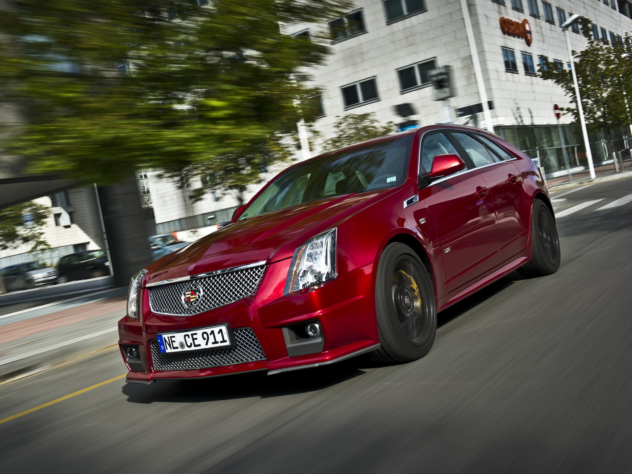 Cadillac Cts Sport Wagon photo 37