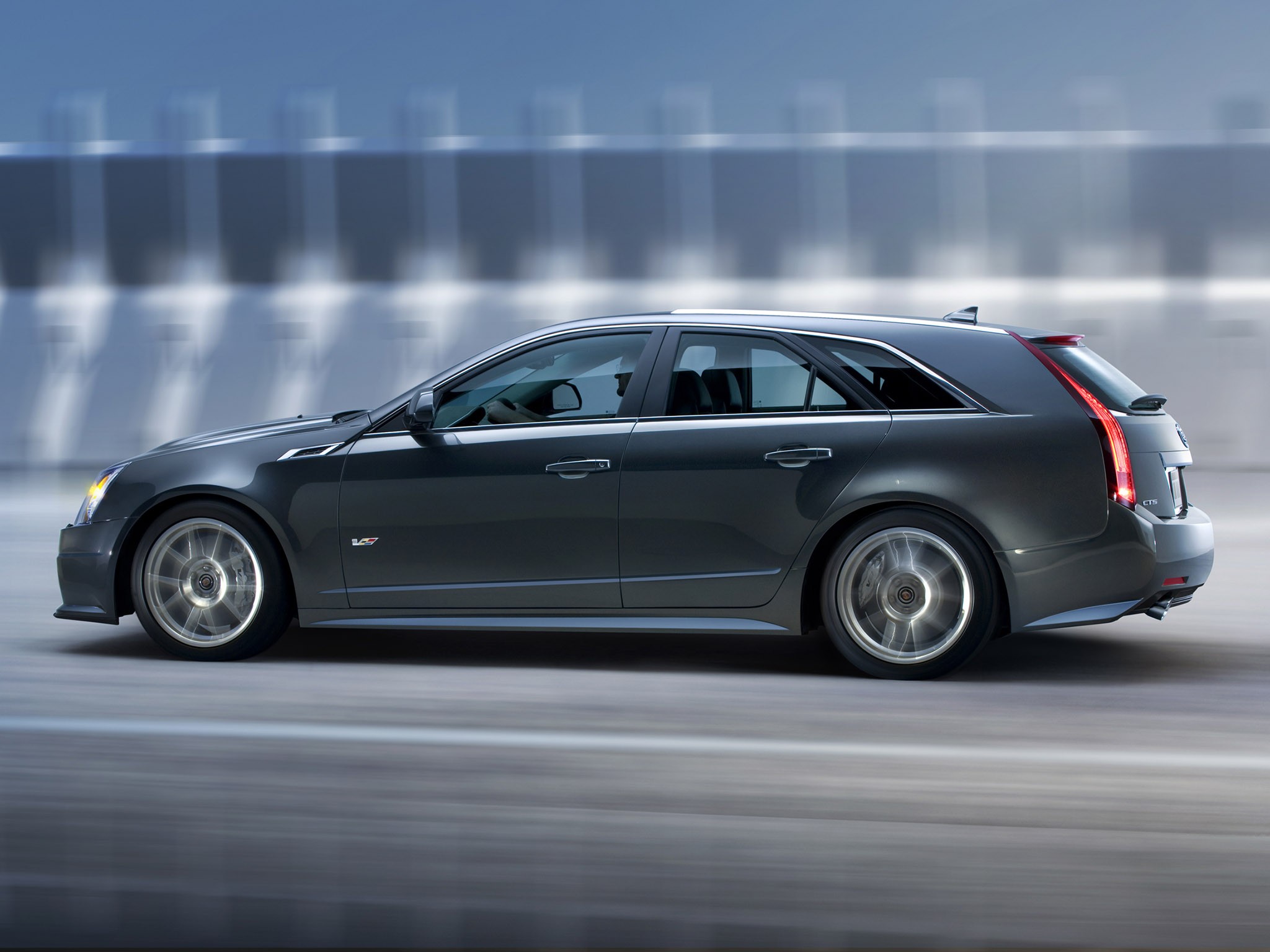 Cadillac Cts Sport Wagon photo 39