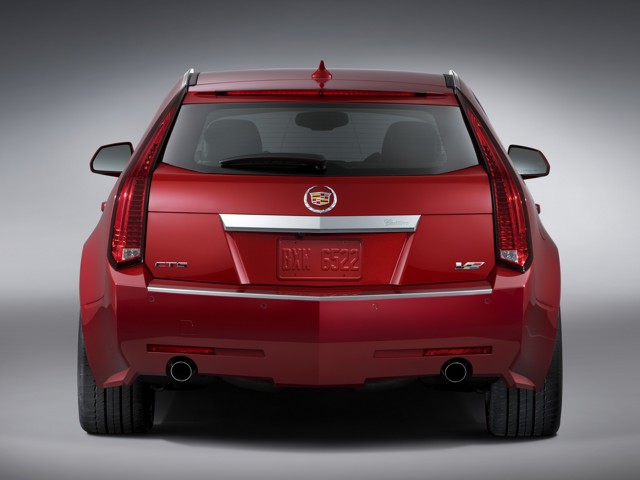 Cadillac Cts Sport Wagon photo 41