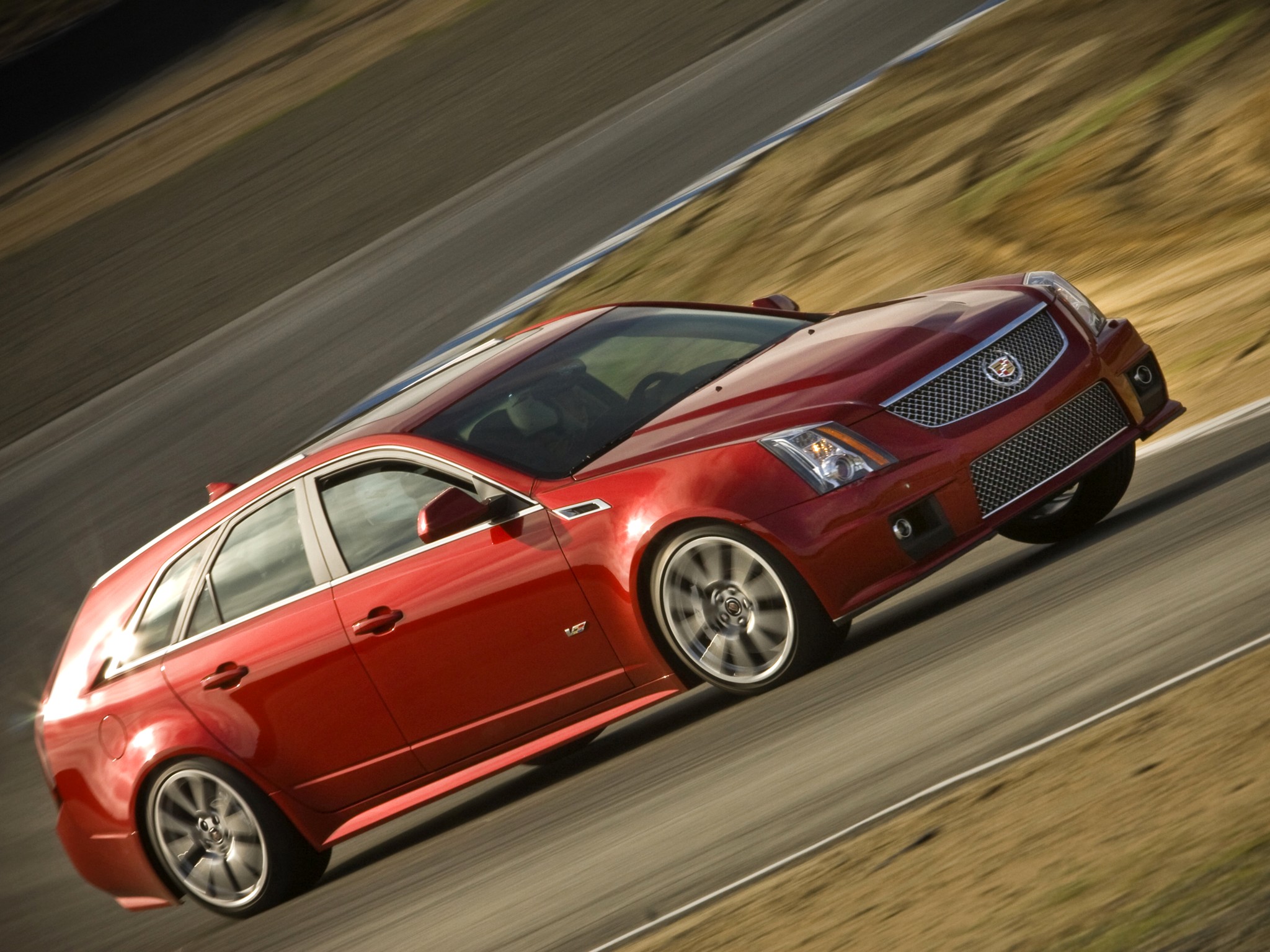 Cadillac Cts Sport Wagon photo 47