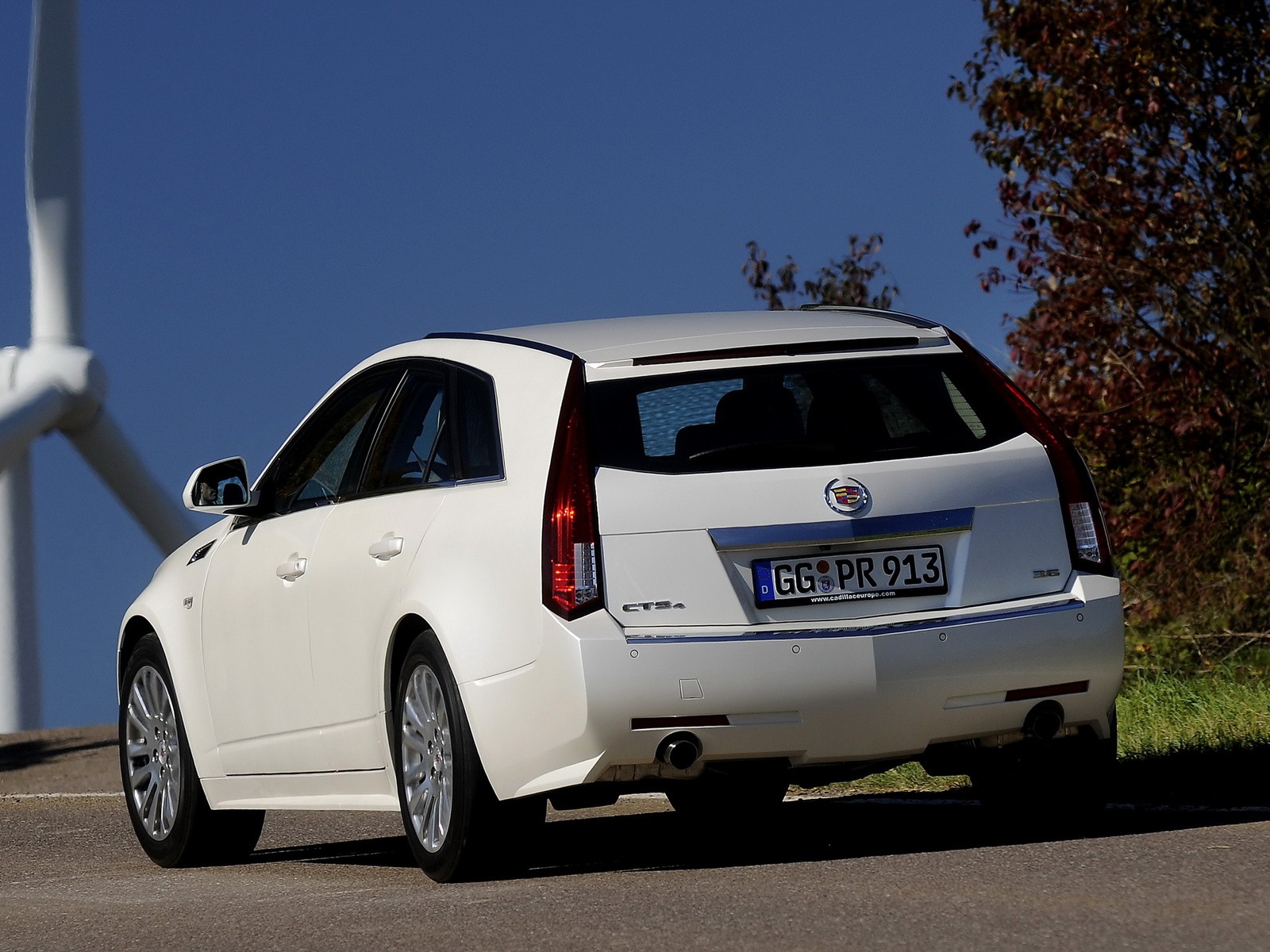 Cadillac Cts Sport Wagon photo 51
