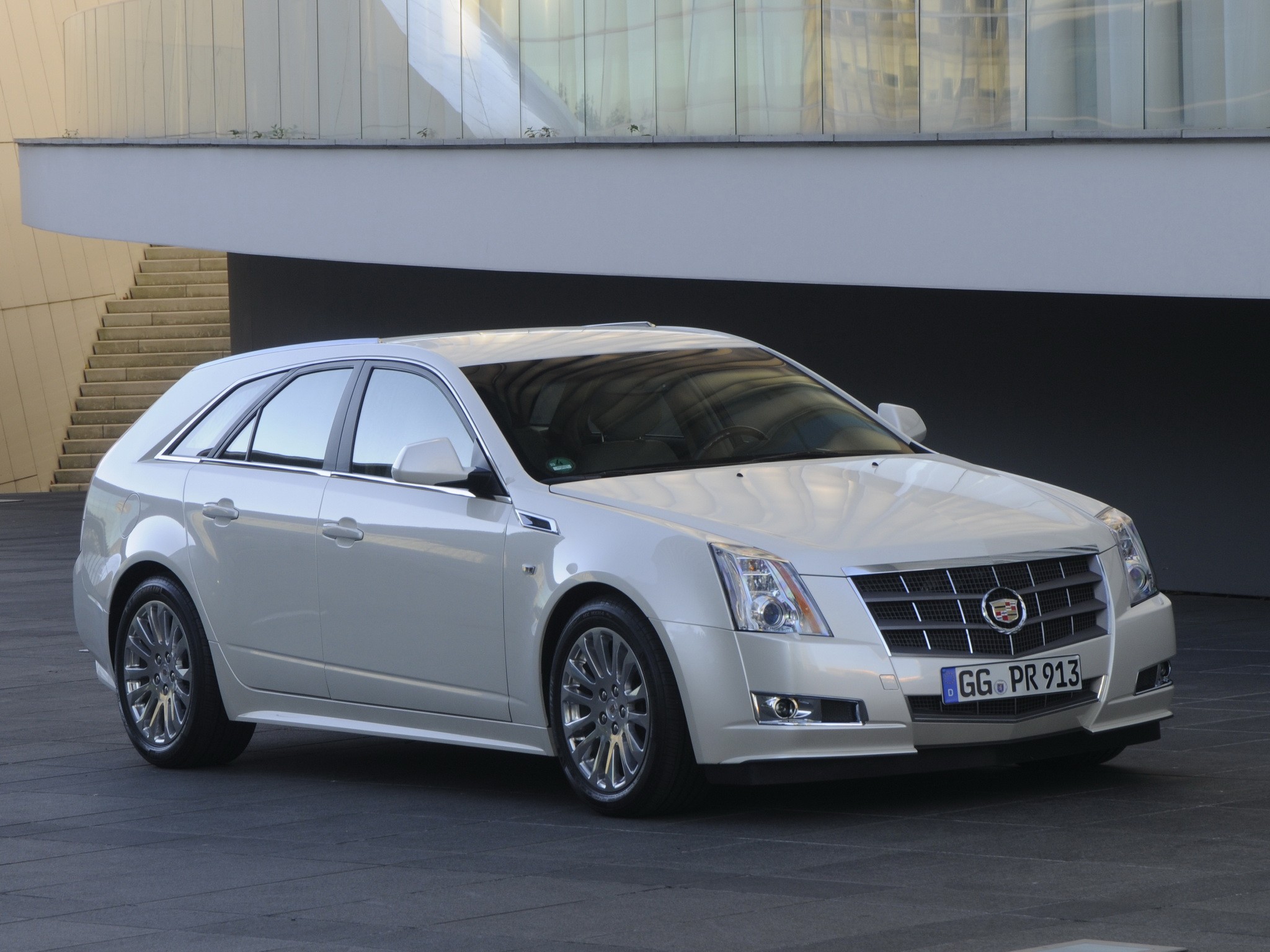 Cadillac Cts Sport Wagon photo 53