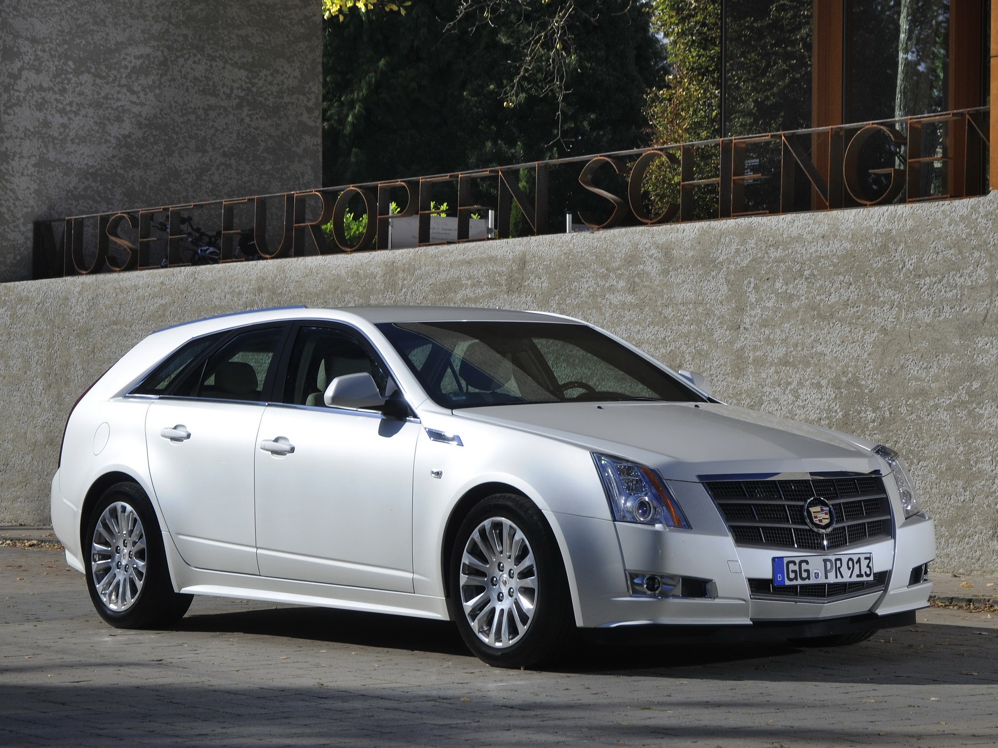 Cadillac Cts Sport Wagon photo 54