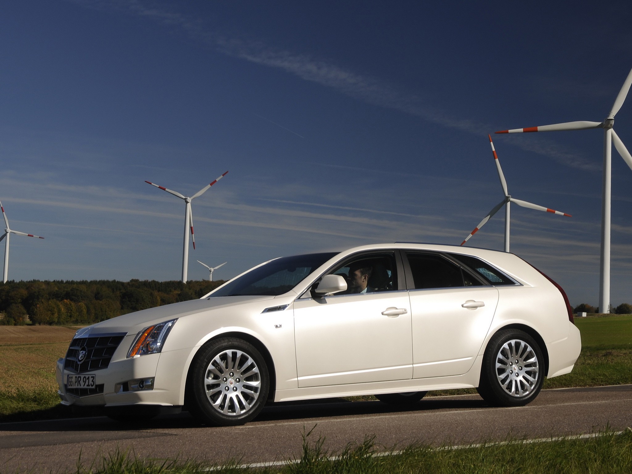 Cadillac Cts Sport Wagon photo 56