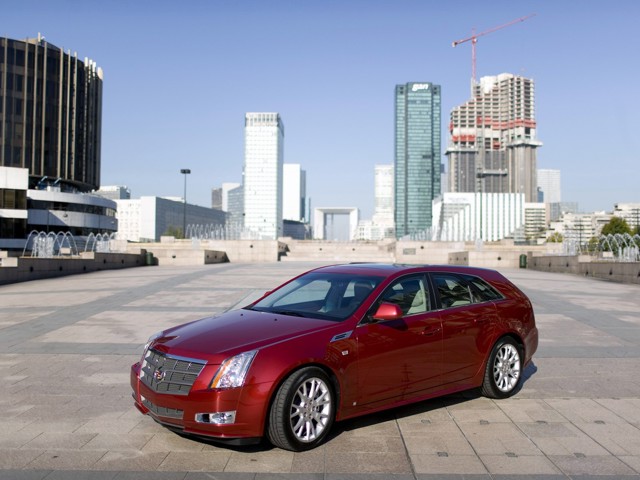Cadillac Cts Sport Wagon photo 58