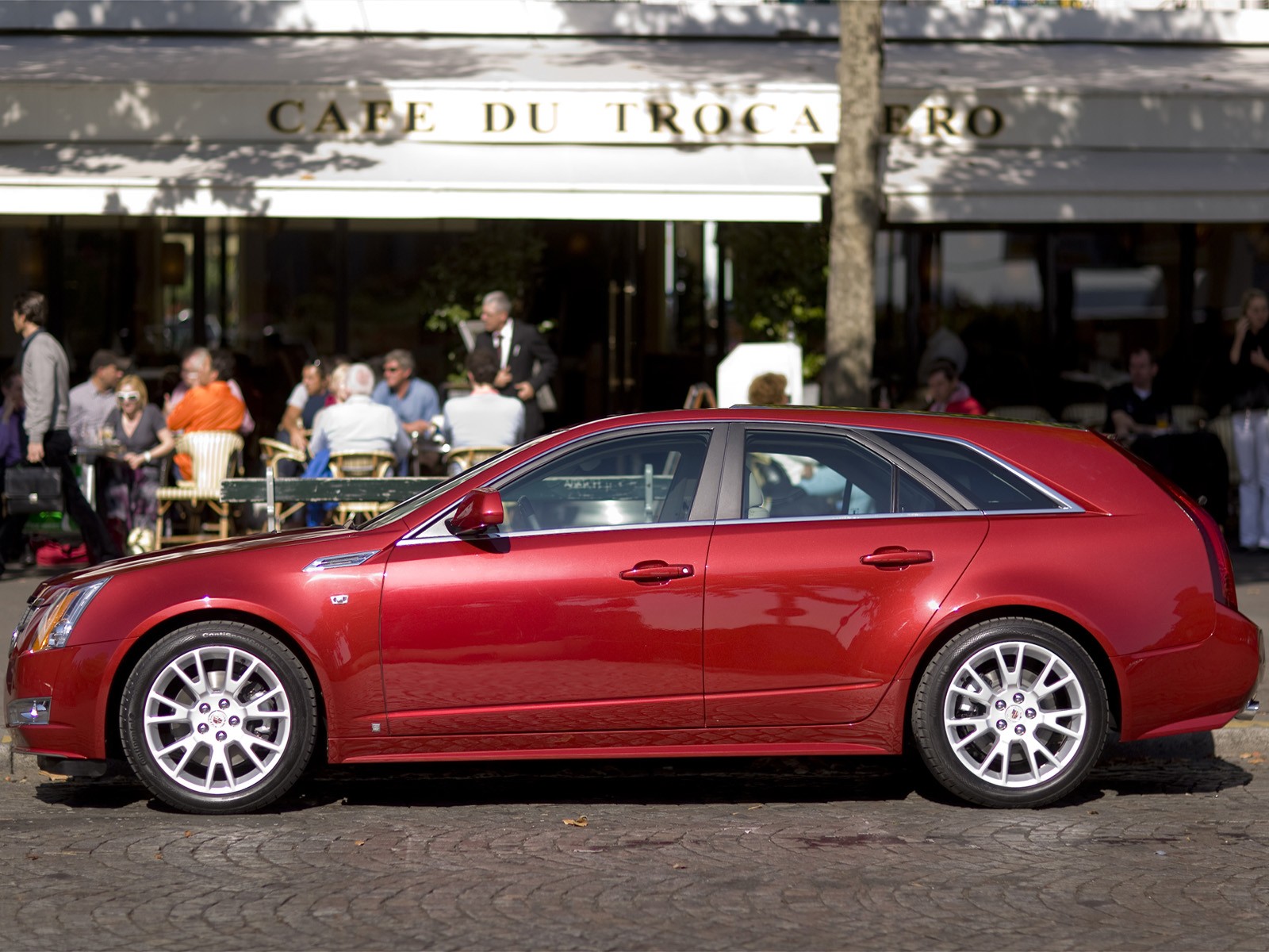Cadillac Cts Sport Wagon photo 59