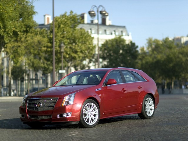 Cadillac Cts Sport Wagon photo 62