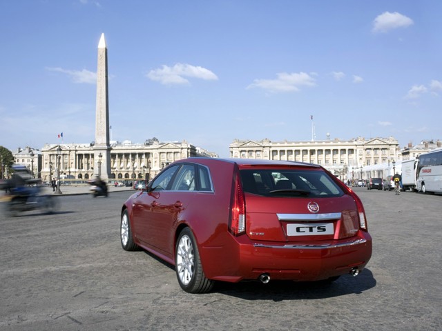 Cadillac Cts Sport Wagon photo 66