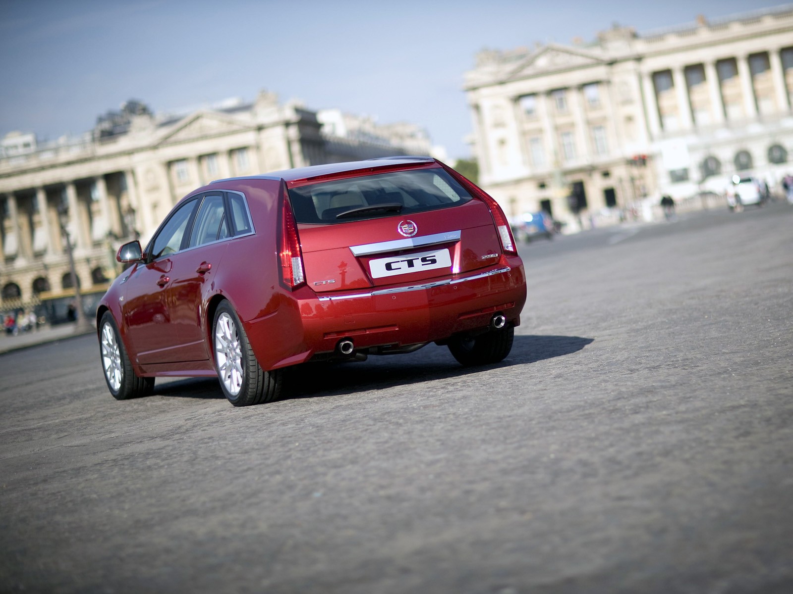 Cadillac Cts Sport Wagon photo 67