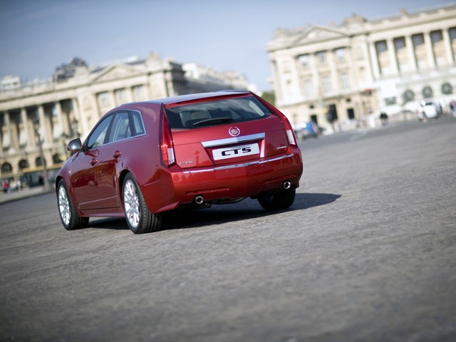 Cadillac Cts Sport Wagon photo 67