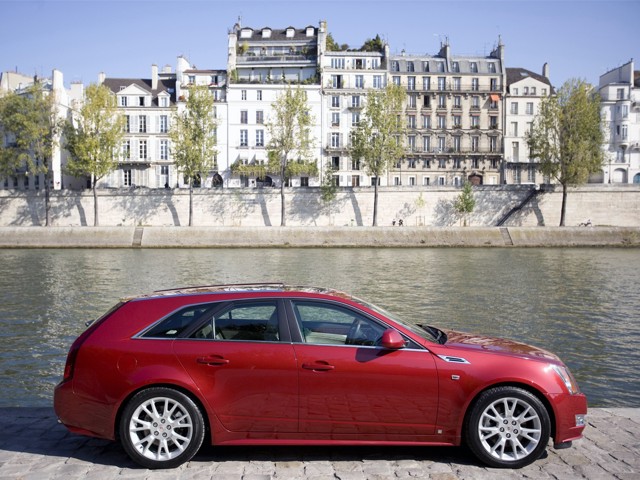 Cadillac Cts Sport Wagon photo 69
