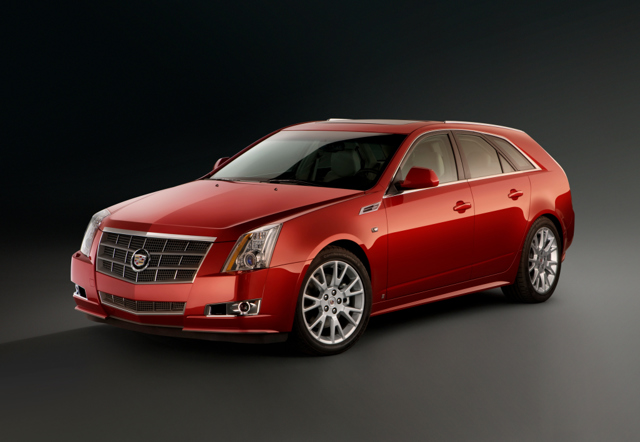 CADILLAC CTS Sport Wagon