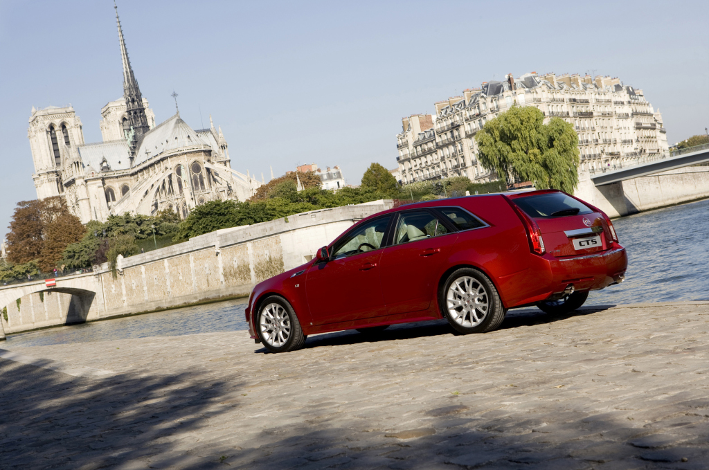 Cadillac Cts Sport Wagon photo 10