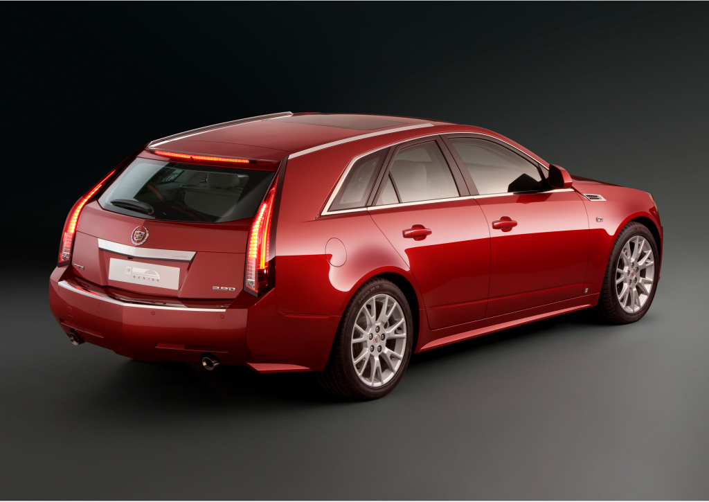 Cadillac Cts Sport Wagon photo 2