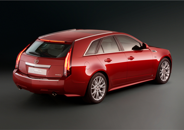 Cadillac Cts Sport Wagon photo 2