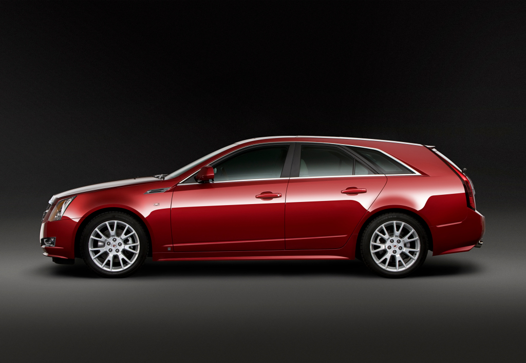 Cadillac Cts Sport Wagon photo 3