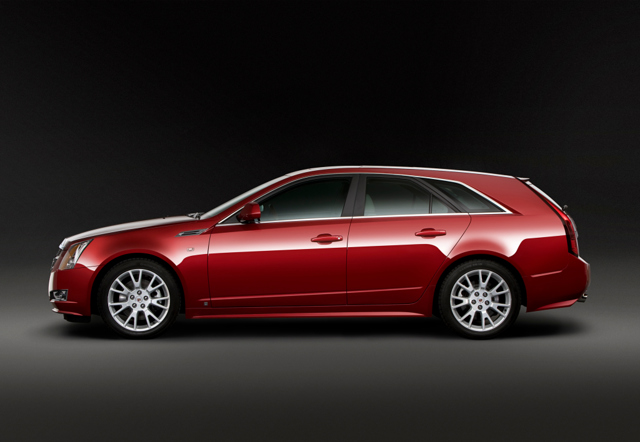Cadillac Cts Sport Wagon photo 3