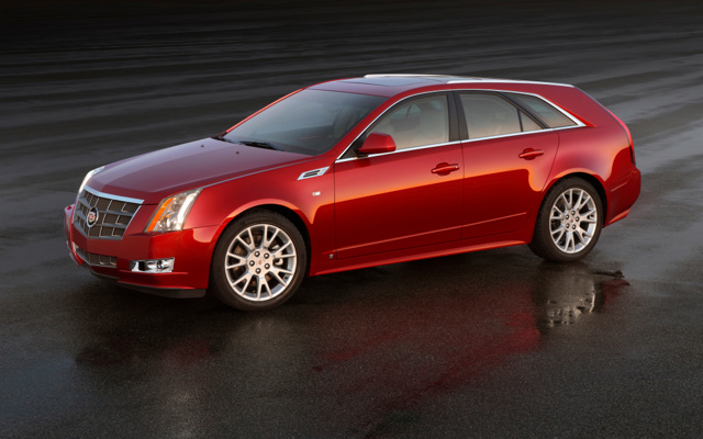 Cadillac Cts Sport Wagon photo 4