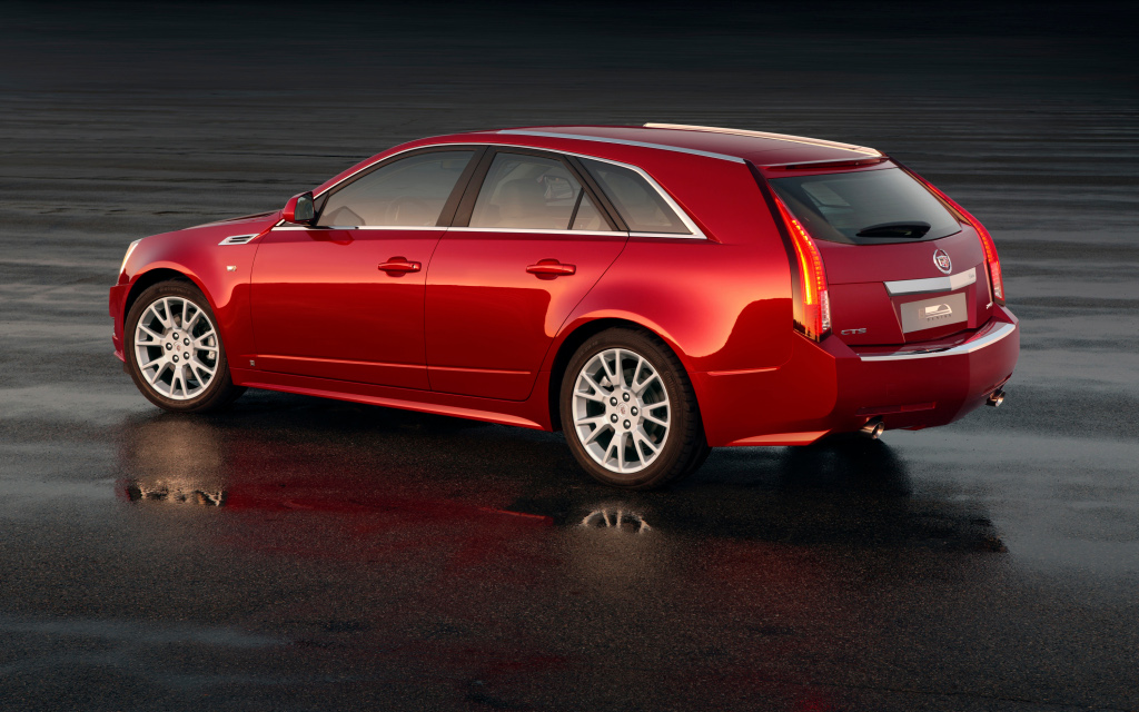 Cadillac Cts Sport Wagon photo 5