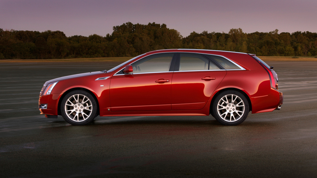 Cadillac Cts Sport Wagon photo 6