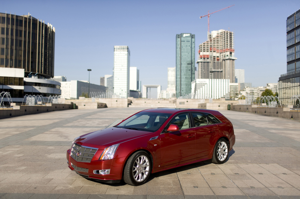 Cadillac Cts Sport Wagon photo 7