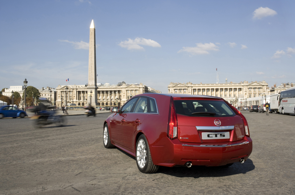Cadillac Cts Sport Wagon photo 8