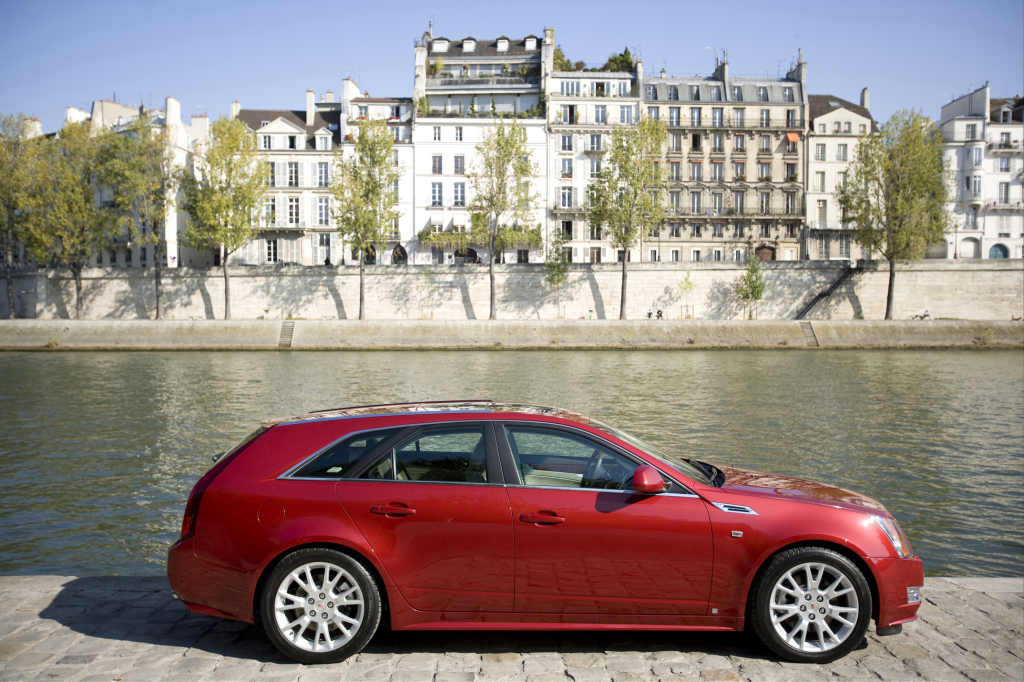Cadillac Cts Sport Wagon photo 9
