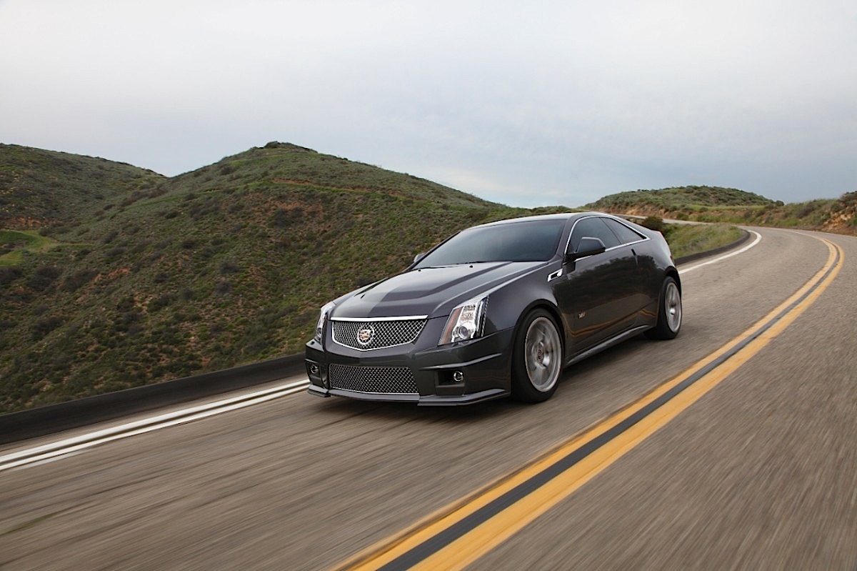Cadillac Cts-V Coupe photo 9