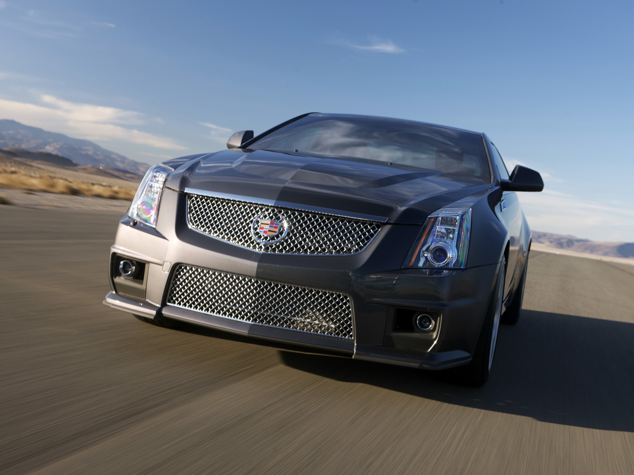 Cadillac Cts-V Coupe photo 10