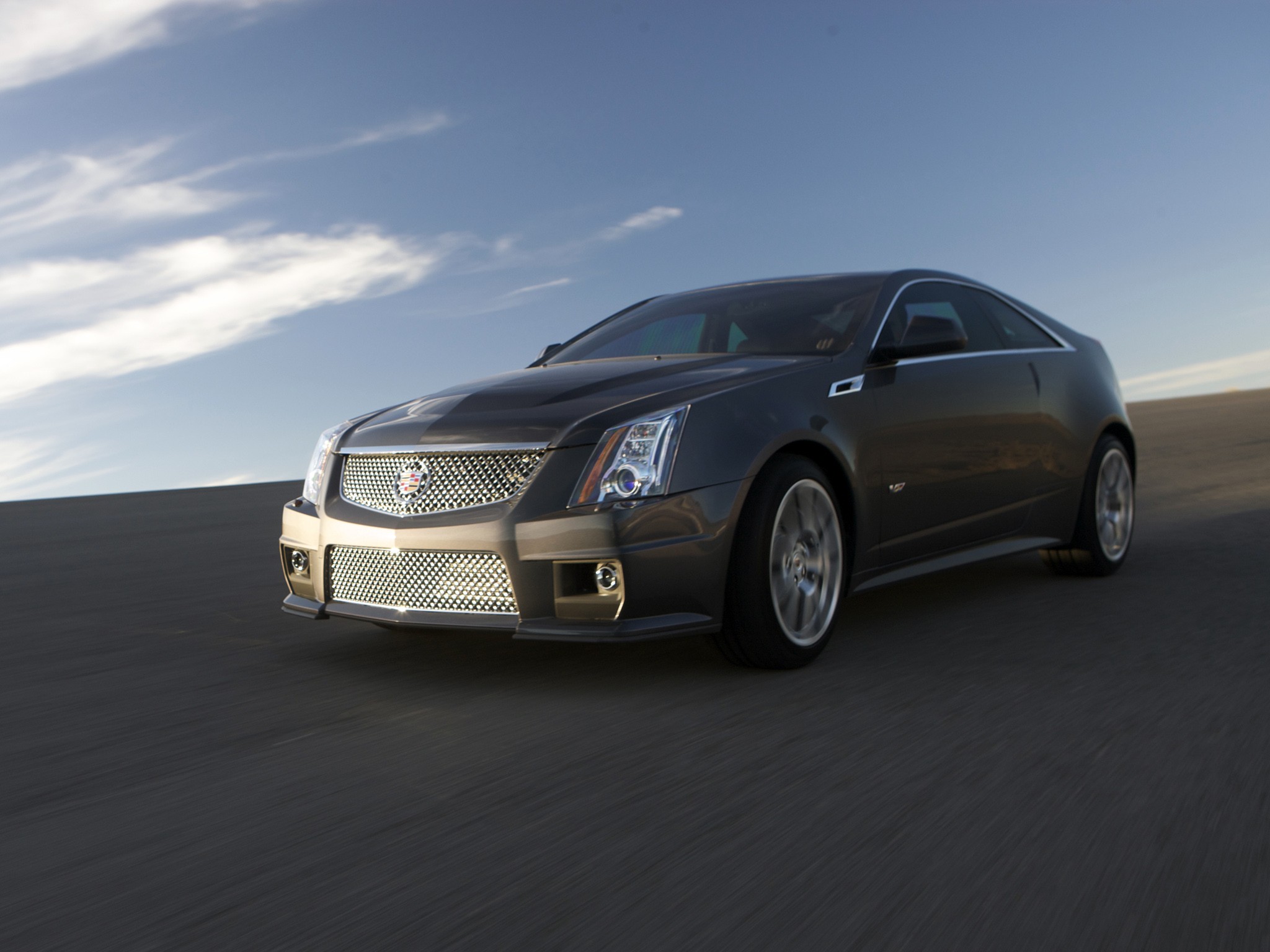 Cadillac Cts-V Coupe photo 11