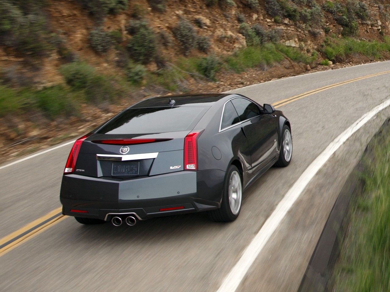 Cadillac Cts-V Coupe photo 19